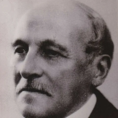 Retrato de Maurice Leblanc