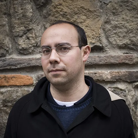 Retrato de Ricardo Silva Romero