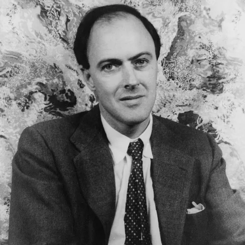 Retrato de Roald Dahl