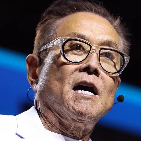 Retrato de Robert T. Kiyosaki
