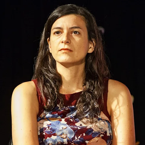 Retrato de Samanta Schweblin