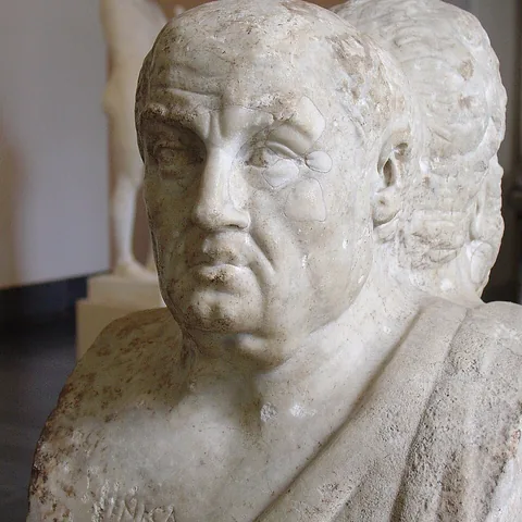 Retrato de Séneca