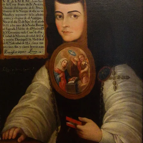 Retrato de Sor Juana Ines de la Cruz