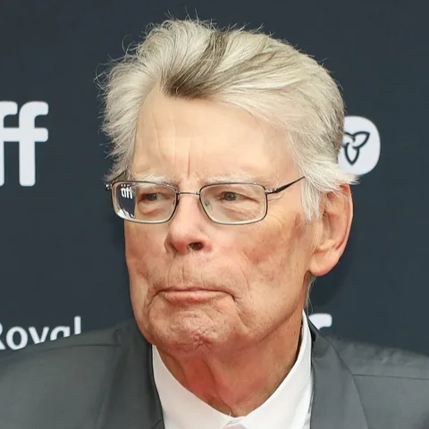 Retrato de Stephen King