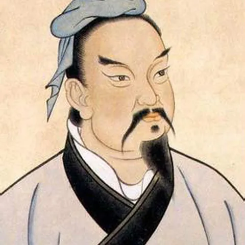 Retrato de Sun Tzu