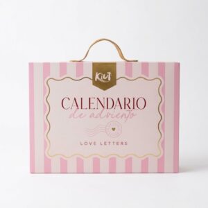 Calendario de Adviento Kiut Love Letters (Edición especial)