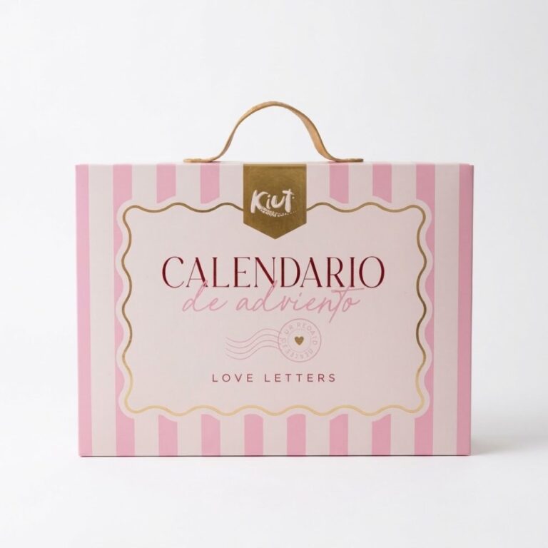 Calendario de Adviento Kiut Love Letters