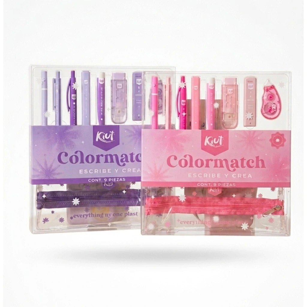Kit Kiut Colormatch en fucsia y lila